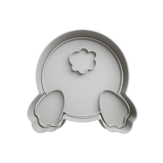 Cola de Conejo Cortador de Galletas