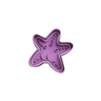 Estrella de Mar Culona Mini Cortador de Galletas