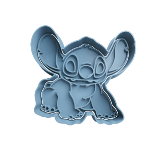 Stitch Cortador de Galletas