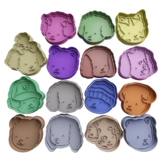 Set Bobbie Goods Cortador de Galletas