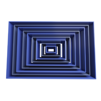 Set Rectangulos Cortador de Galletas