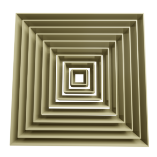 Set Cuadrados Cortador de Galletas