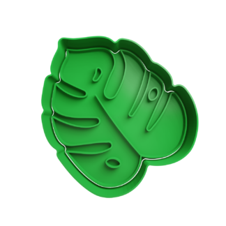 Hoja de Monstera Cortador de Galletas