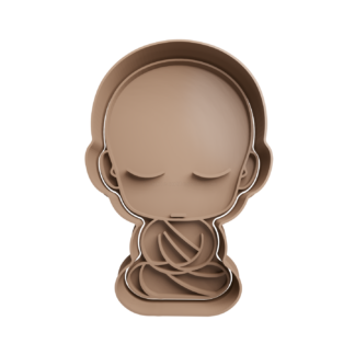 Buda Gambar Buddhis Cortador de Galletas