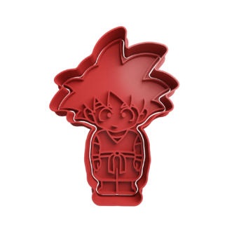 Goku Chibi Cortador de Galletas
