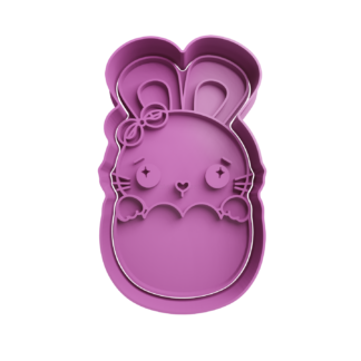 Conejo en Huevo Cortador de Galletas