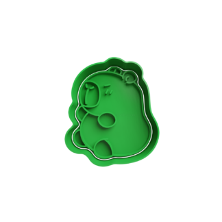 Bebe Carpincho Cortador de Galletas