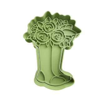 Botas de Montar Cortador de Galletas