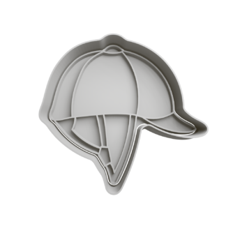 Sombrero de Jinete Cortador de Galletas