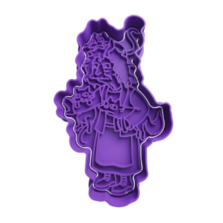 Eleanor Abernathy la loca de los gatos Cortador de Galletas