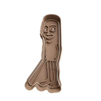 Tung tung tung tung sahur Meme Cortador de Galletas