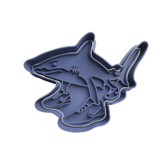 Tralalelo Tralala Meme Cortador de Galletas