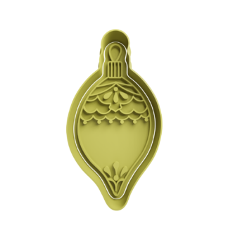 Ornamento de Navidad Cortador de Galletas