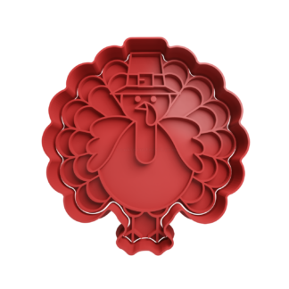 Pavo Cortador de Galletas