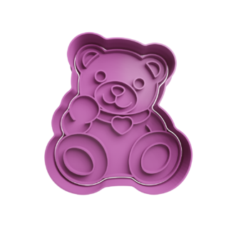 Osito Teddy Cortador de Galletas