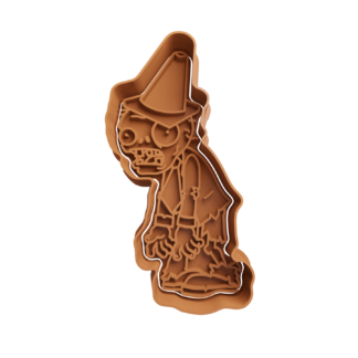 Zombie Caracono Cortador de Galletas