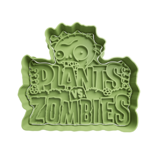 Planta VS Zombies Cortador de Galletas