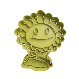 Girasol Cortador de Galletas