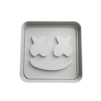 Marshmello Cortador de Galletas