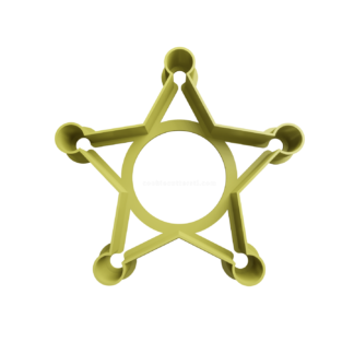 Estrella de Sheriff Cortador de Galletas