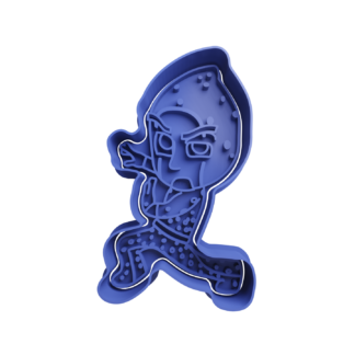 Ninja Nocturno Cortador de Galletas