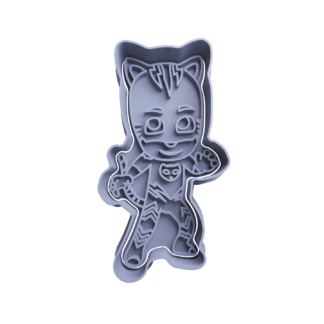 Cat Boy Connor Cortador de Galletas