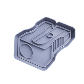 Sacapuntas Cortador de Galletas