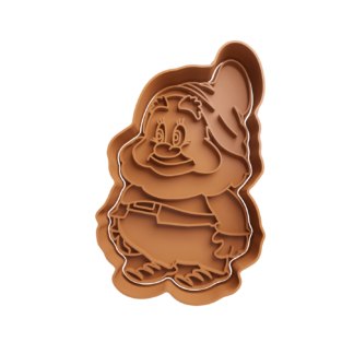 Enanito Feliz Cortador de Galletas
