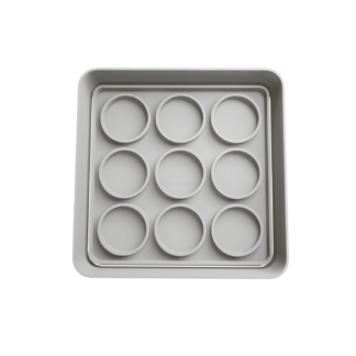 Paleta De Sombras Cortador de Galletas