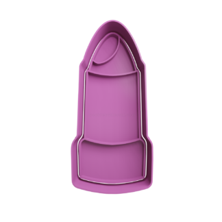 Lapiz Labial Cortador de Galletas