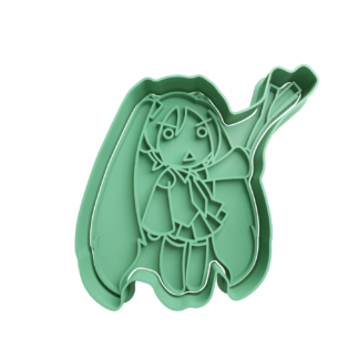 Miku Levan Polka Cortador de Galletas