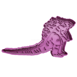 Godzilla Cortador de Galletas