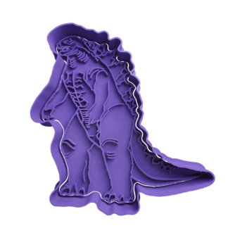 Godzilla Cortador de Galletas