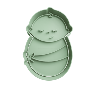 Bebe Cortador de Galletas