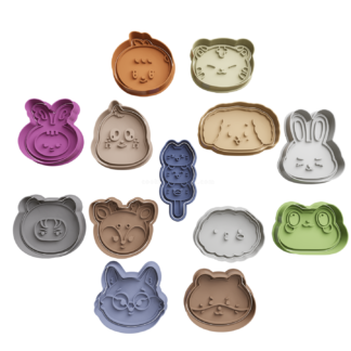 Set Seventeen Cortador de Galletas