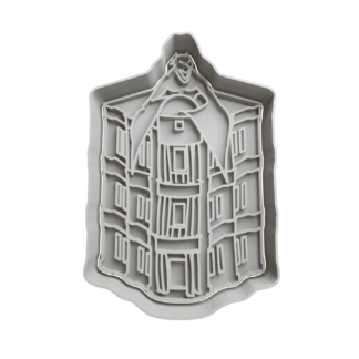 Gringots Cortador de Galletas