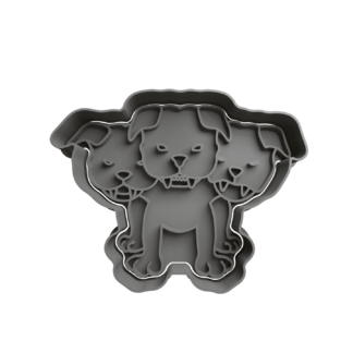 Fluffy Cortador de Galletas