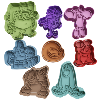 Set My Singing Monsters Cortador de Galletas