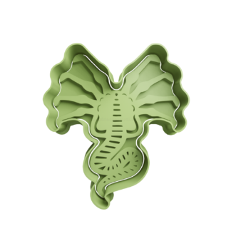 Facehugger Cortador de Galletas