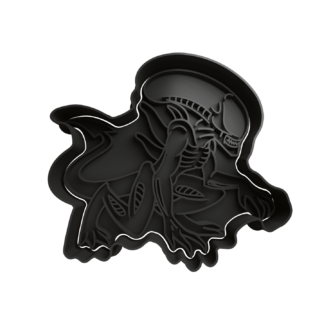 Xenomorfo Cortador de Galletas