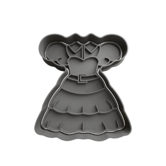 Vestido Cortador de Galletas