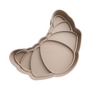 Croissant Medialuna Cortador de Galletas
