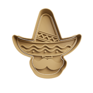 Sombrero Mexicano Mariachi Cortador de Galletas
