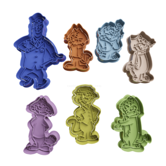 Set Don Gato Cortador de Galletas