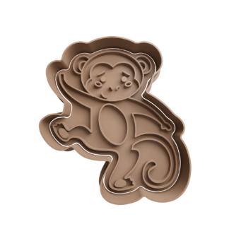 Mono Cortador de Galletas