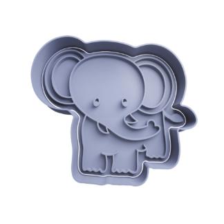 Elefante Cortador de Galletas
