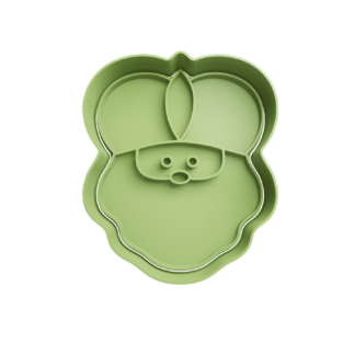 Reyes Magos Melchor Cabeza Cortador de Galletas