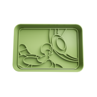 Brigthbill y Roz Cortador de Galletas