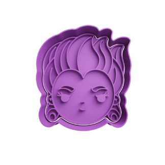 Ursula Cabeza Cortador de Galletas