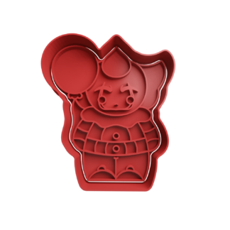 IT Payaso Pennywise Cortador de Galletas